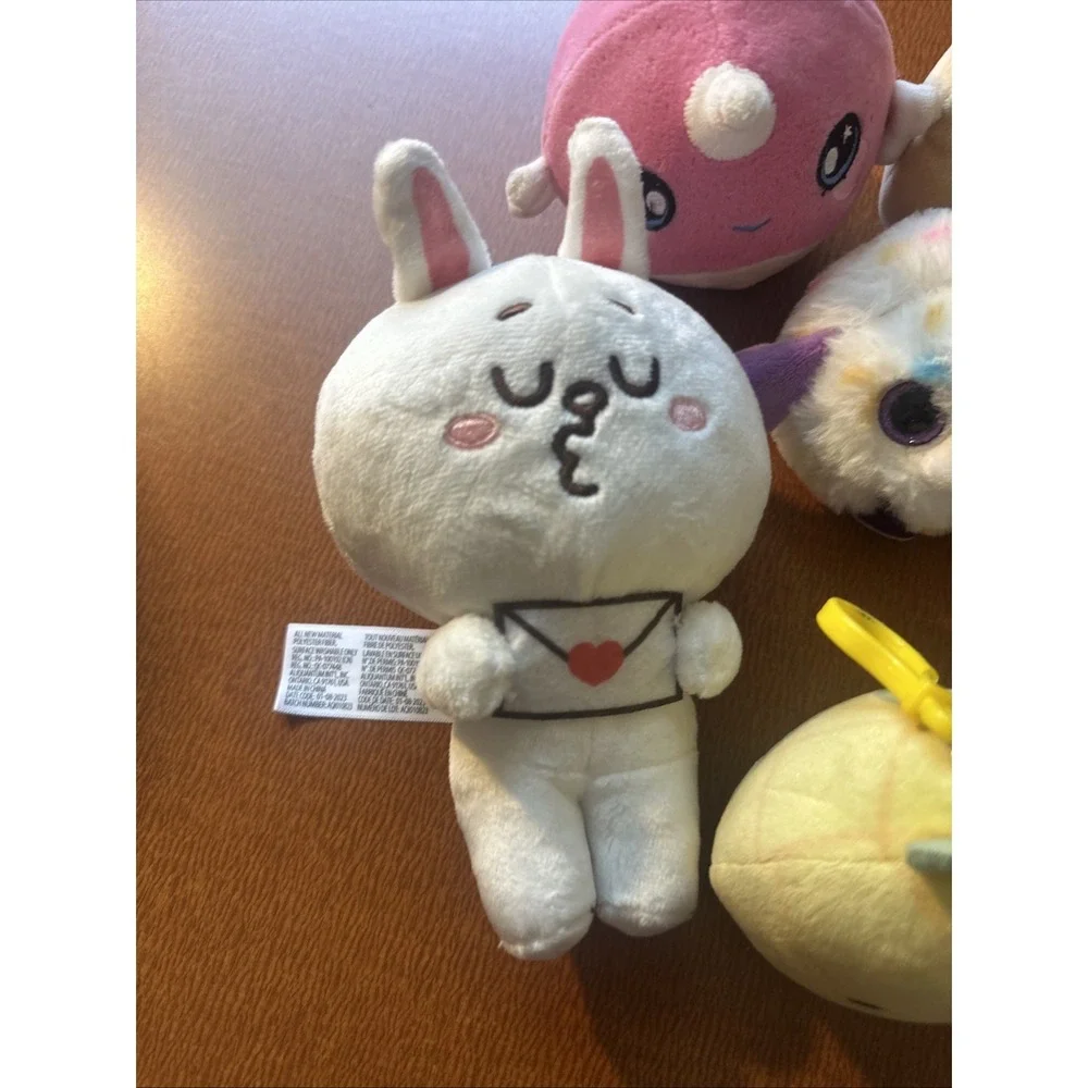 Lot Of 9 Small Squishy Plush: Swuishmallows, TY, Smoochy, Others Some With‎ Tags